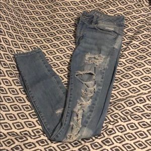 AE High Rise Jeggings